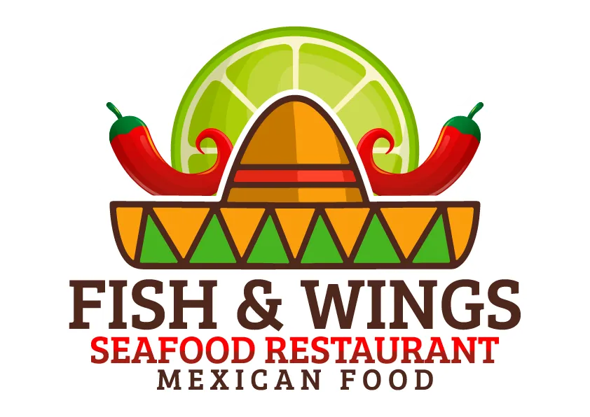 logo Fish & Wings Seafood Restaurant