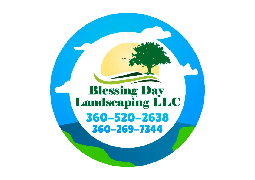 logo Blessing Day Landscaping LLC