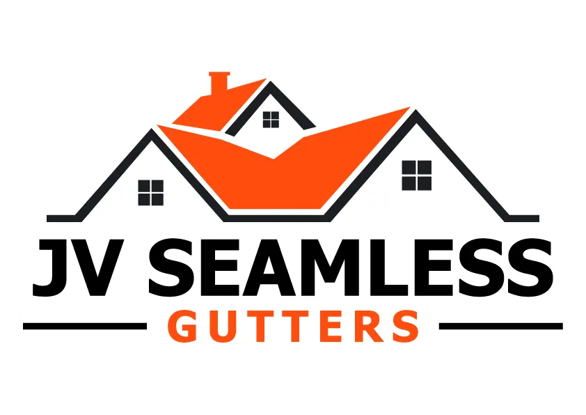 logo JV Seamless Gutters