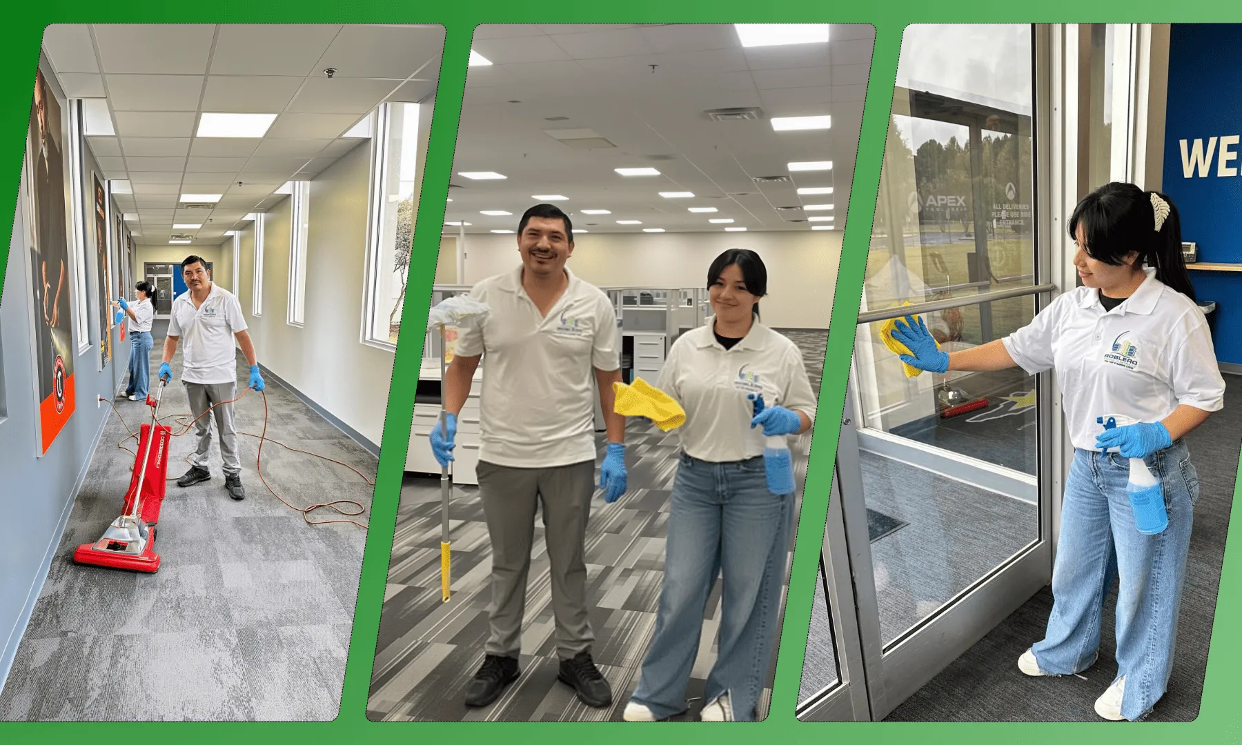 Experience Unmatched Cleanliness, Where Quality Meets Trust!