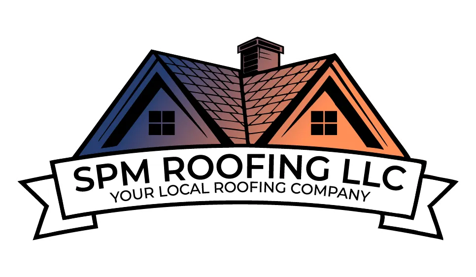 logo SPM Roofing LLC