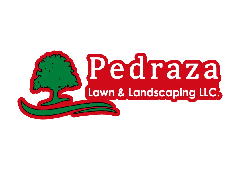 logo Pedraza lawn and landscaping LLC