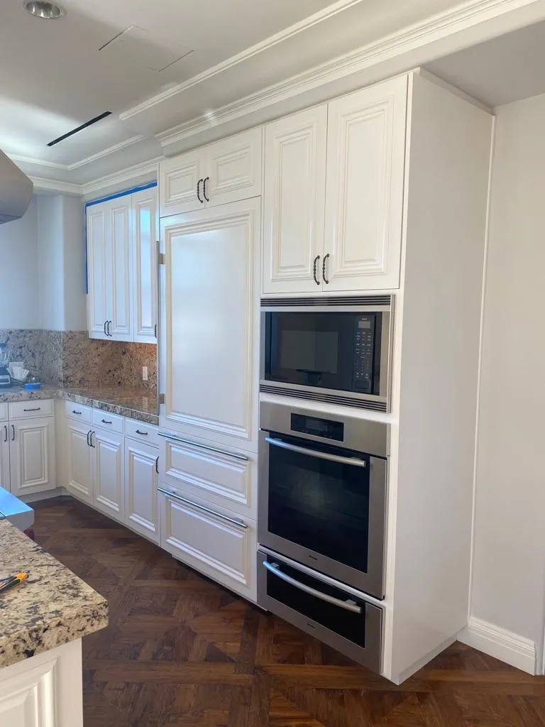 Cabinet Painting