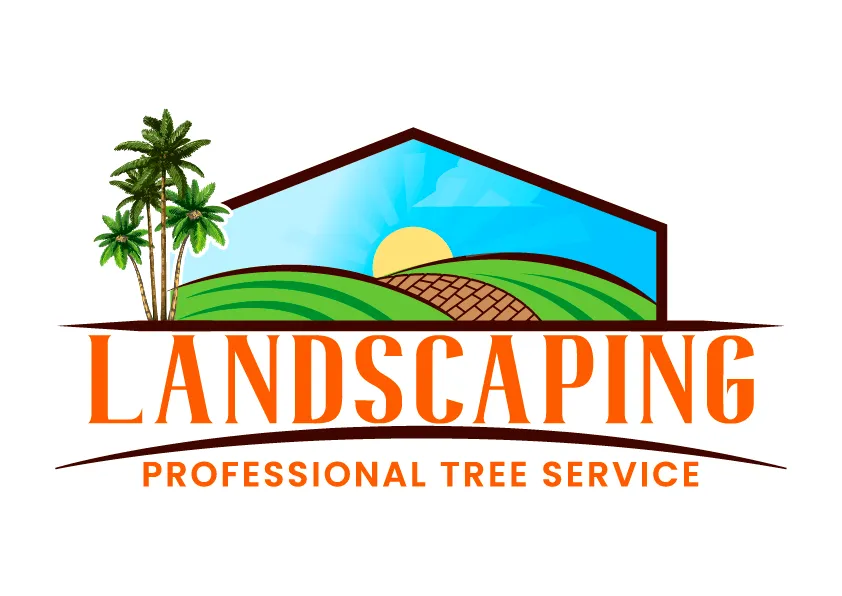 logo Landscaping Professional Tree Service