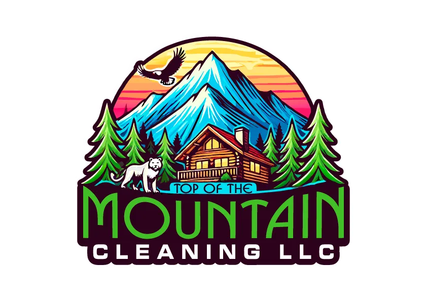 logo Top Of The Mountain Cleaning LLC