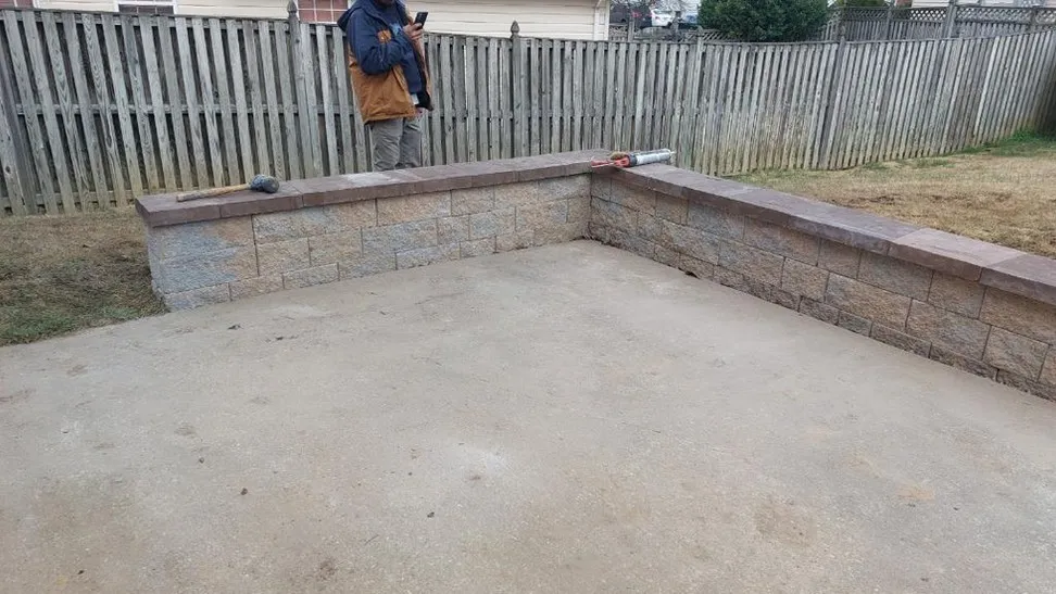 Paver Installation background