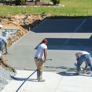 concrete Services background