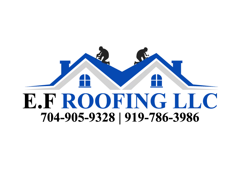logo E.F Roofing LLC