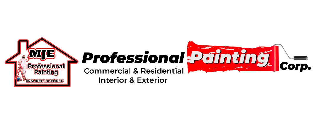 MJE Professional Painting Corp Logo