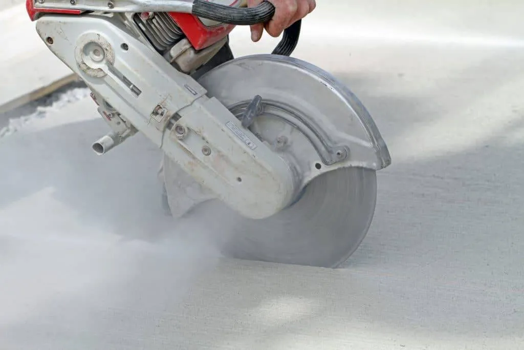 CONCRETE CUTTING/SAWING background