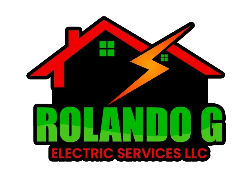 logo Rolando G Electric Services LLC