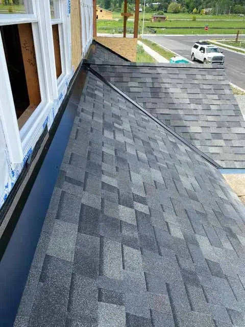 Shingle Roofing Installation background