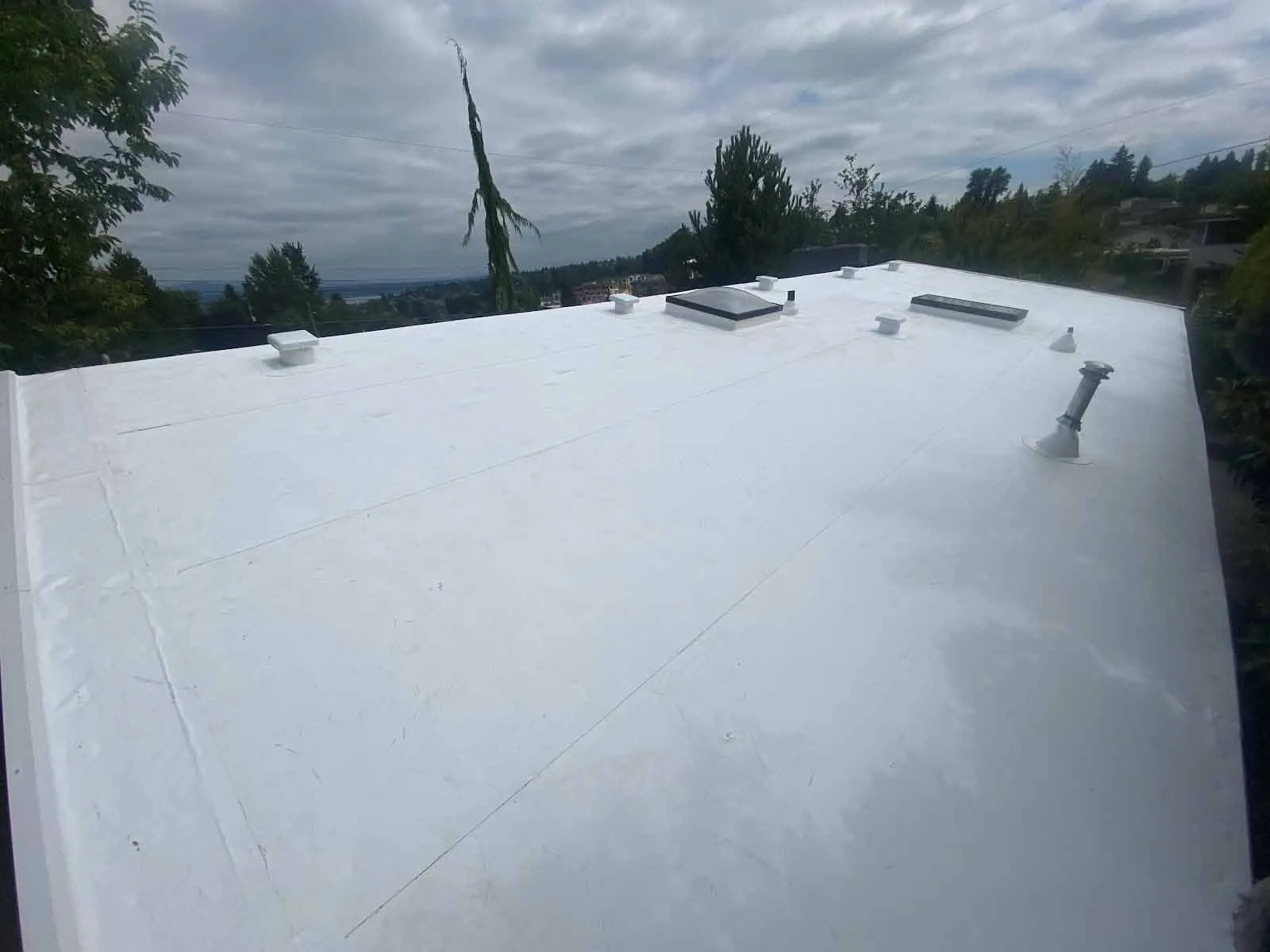 Flat Roofing Installation background