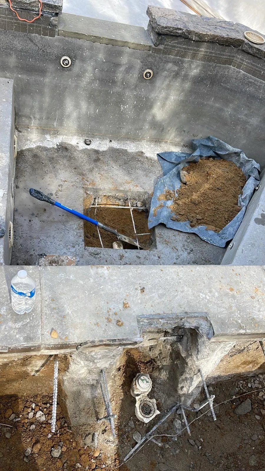 Pool Repair Services background