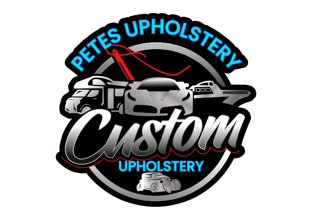 logo Petes Upholstery