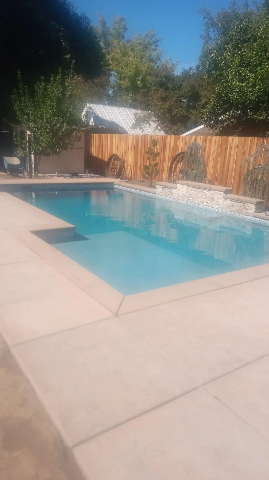 A1 Pools And Landscaping background