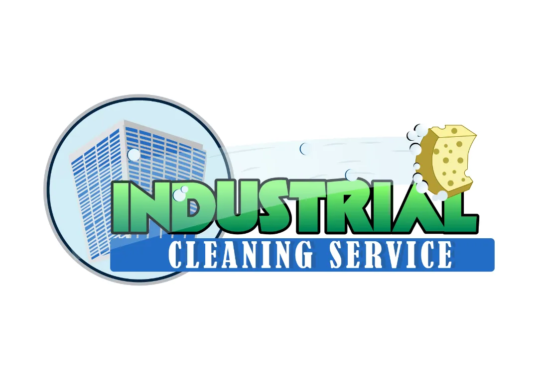 logo Industrial cleaning service