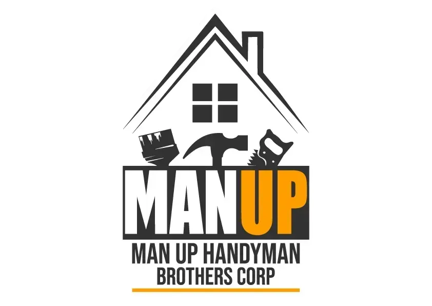 logo Man Up Handyman Brothers Corp