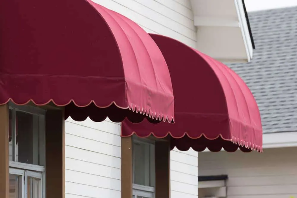 Convex Awning