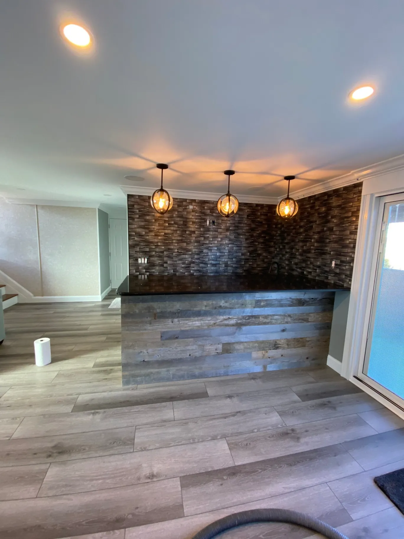 Installing marble & granite