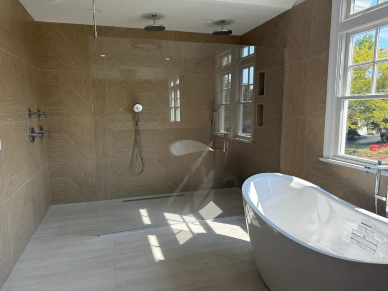 Glass Installation background