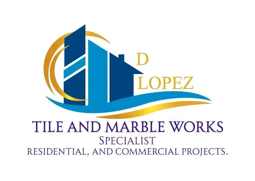 logo D Lopez Tile and Marble Works