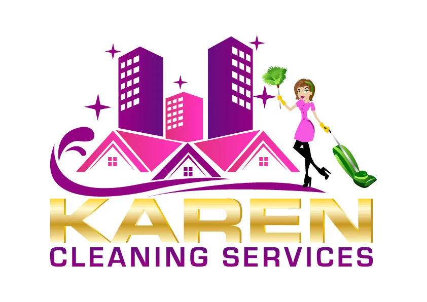 logo Karen Cleaning Services