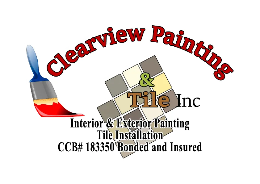 logo Clear View Painting Inc