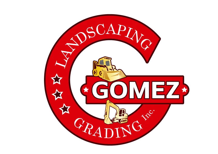 logo Gomez Landscaping & Grading INC