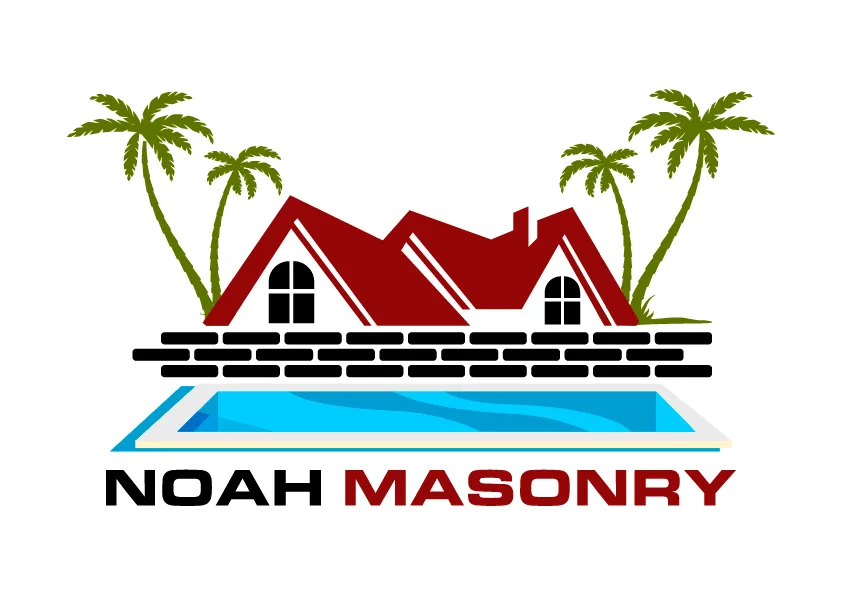 logo Noah J Masonry Pools //  DBA "Noah Masonry"