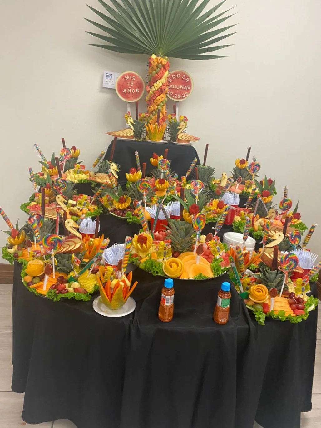 Fruit arrangements