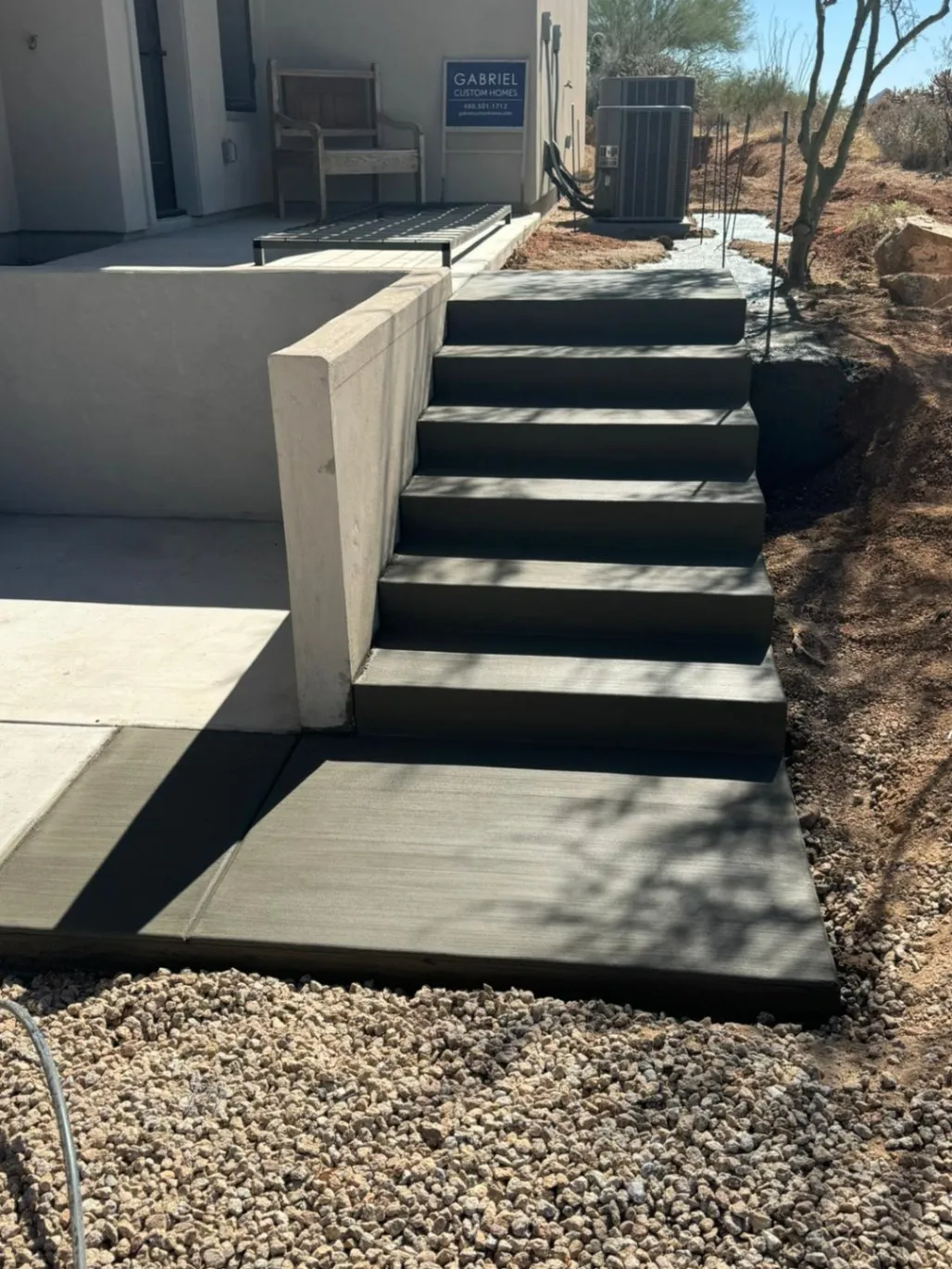 Steps Installation & Repair