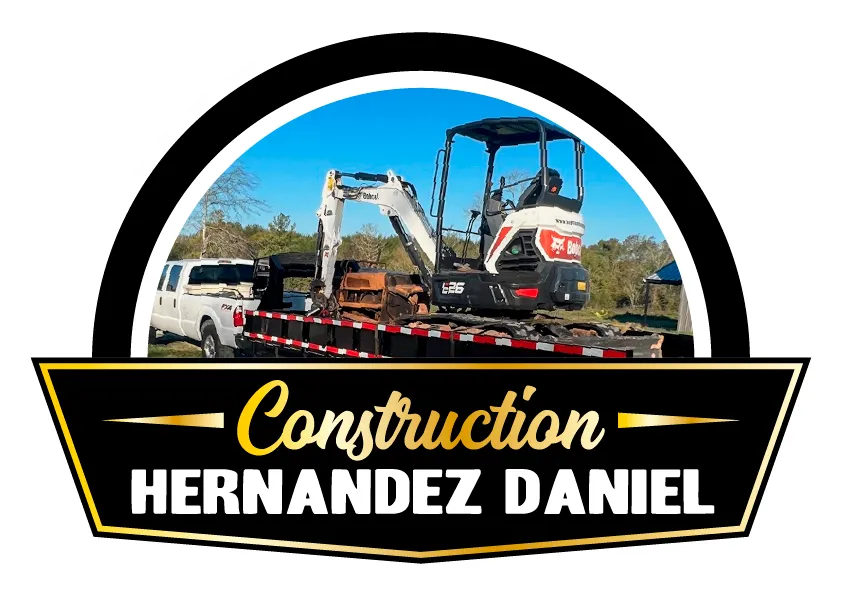 logo Construction  Hernandez Daniel