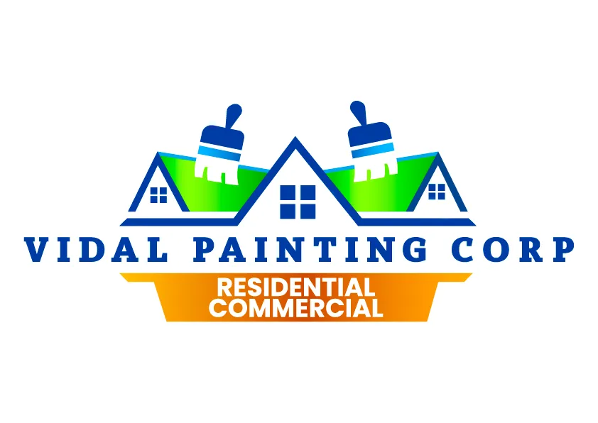 logo Vidal Painting Corp