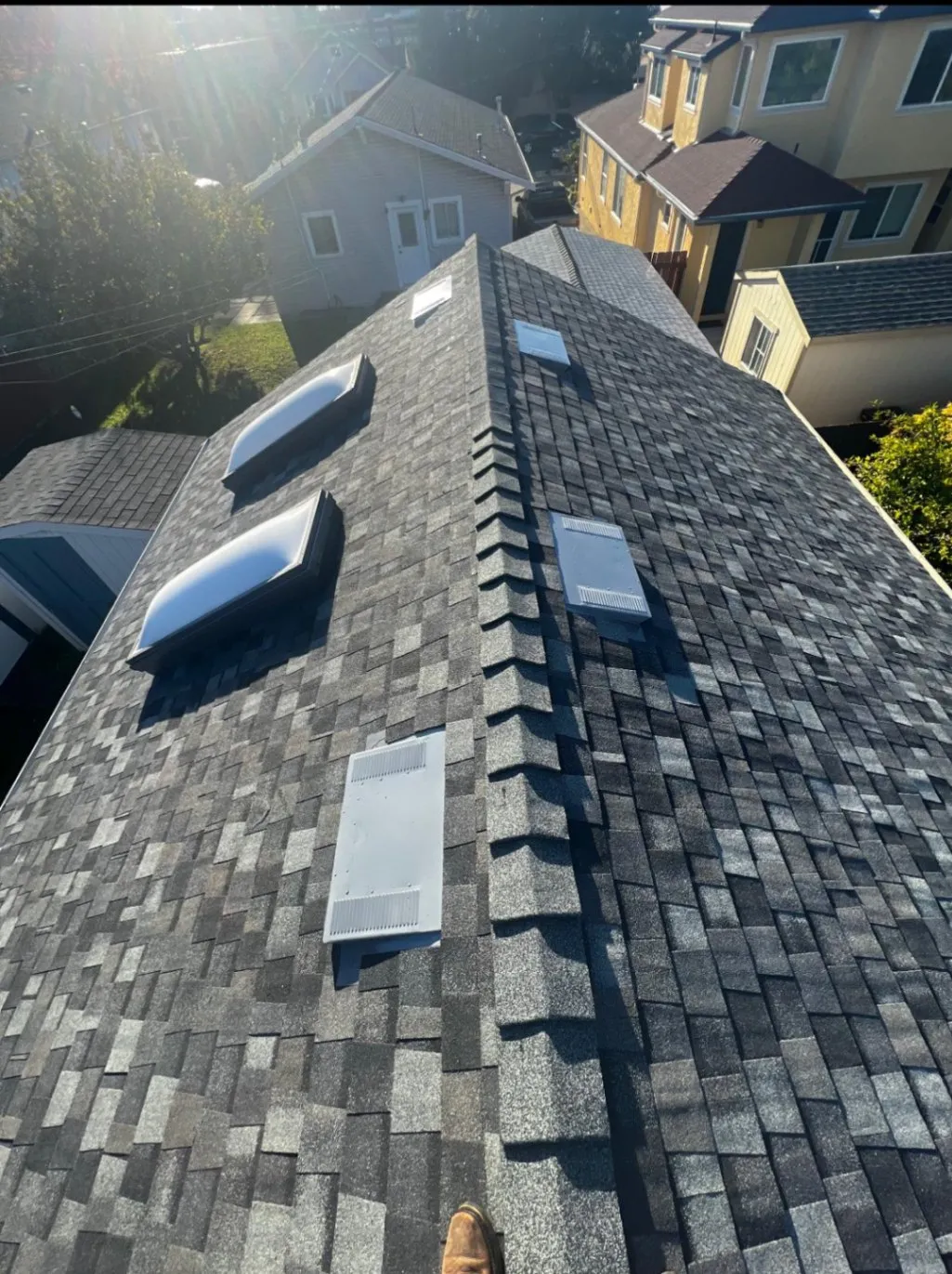 Shingle Roofing Installation