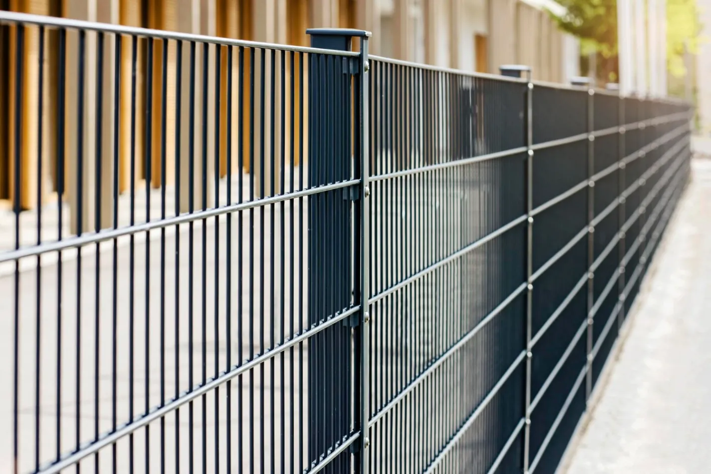 Metal Fence