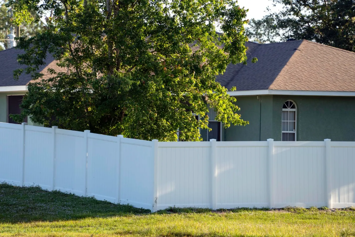 Vinyl Fence