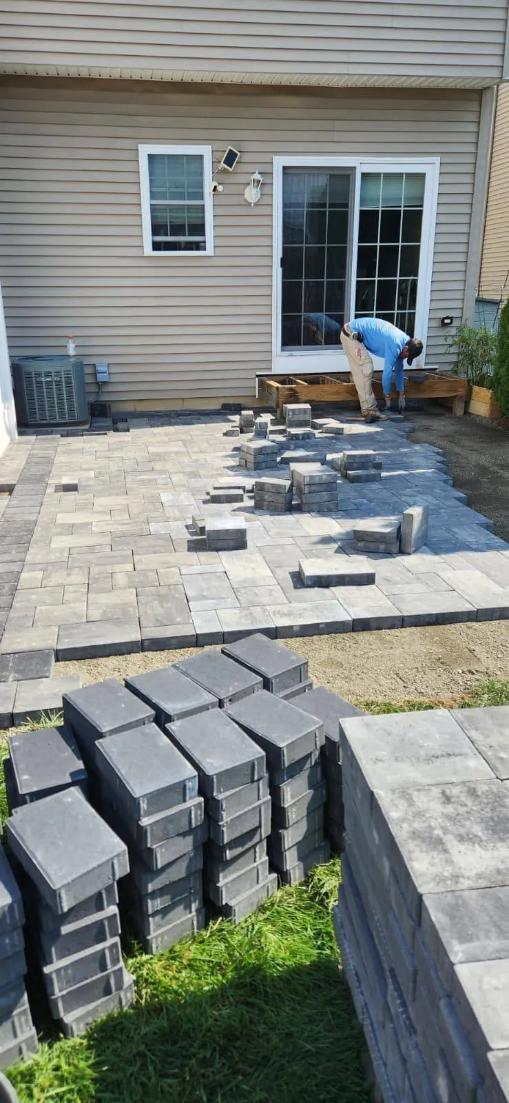 Masonry Work background