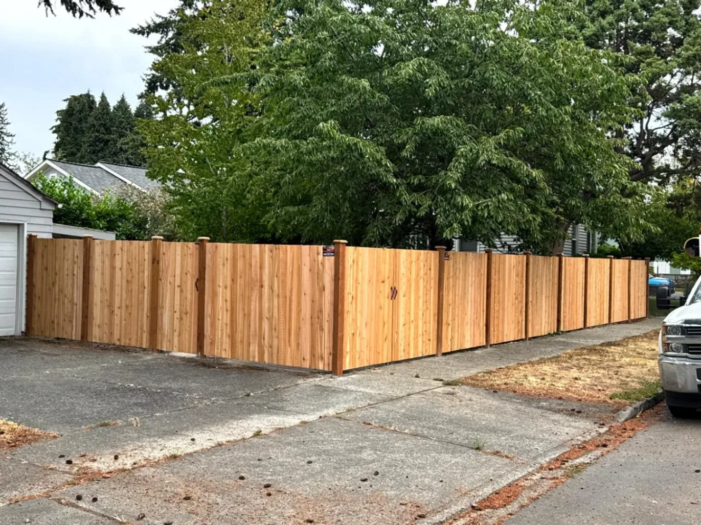 HOA Fence Projects