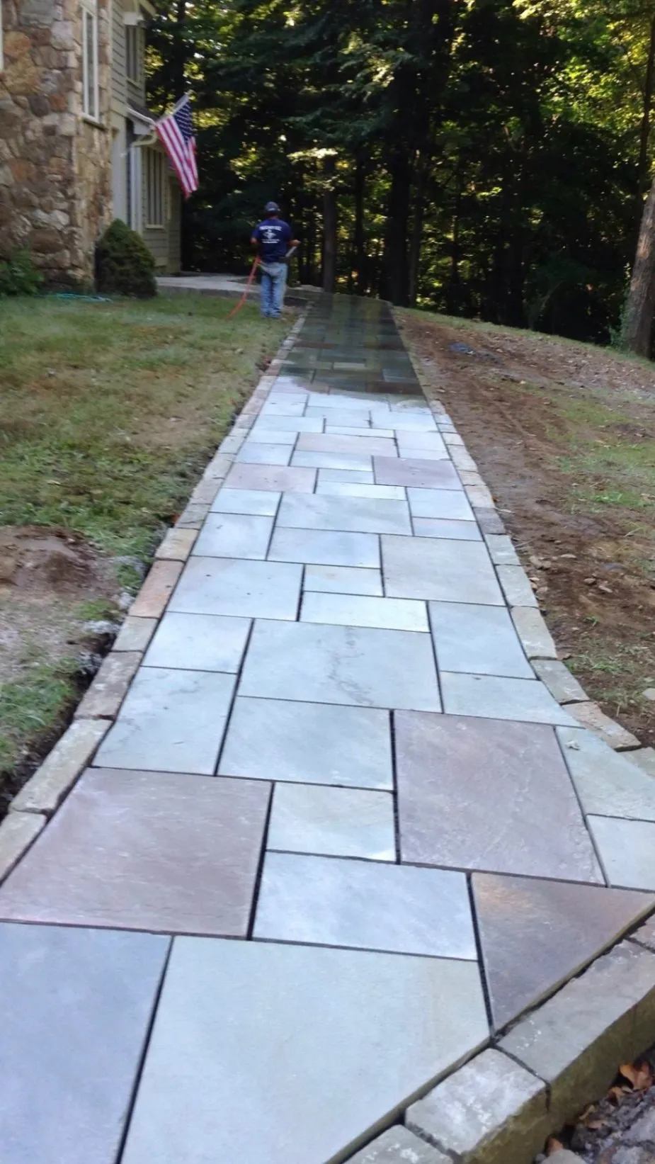 Sidewalk Installation & Repair