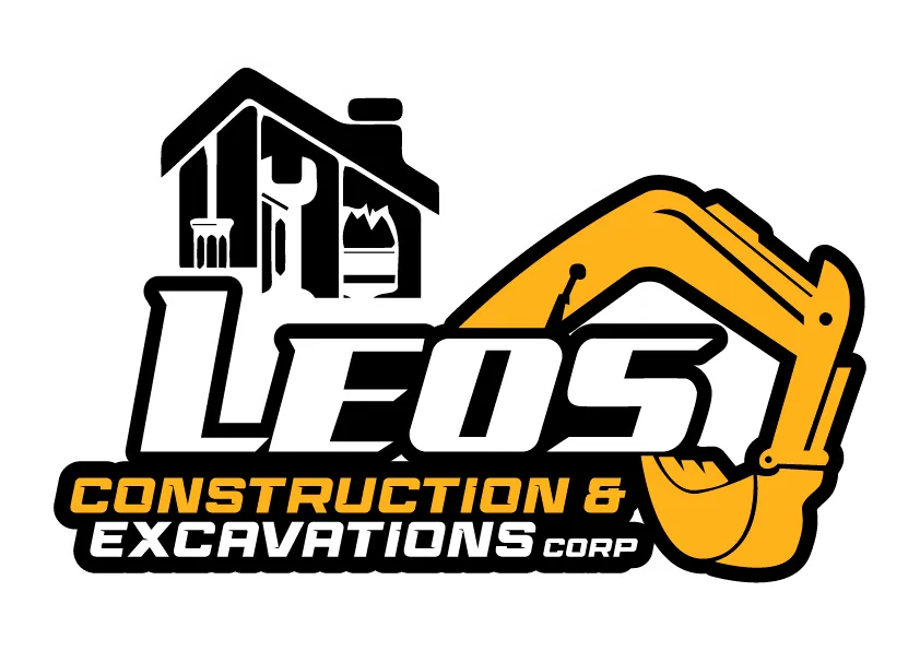 logo Leos Construction & Excavations corp