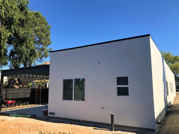 New house
