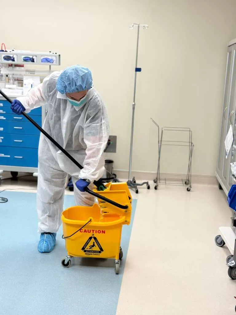 Image representative of the work performed