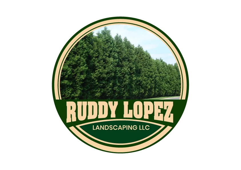 logo Ruddy Lopez Landscaping LLC