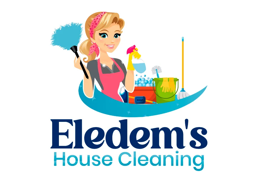 logo Eledem's House Cleaning