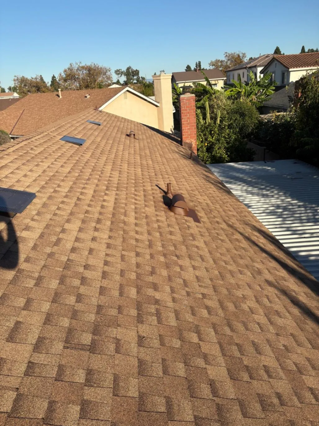 Securing your home with expertise and integrity, trust LA Roofing SVC.-2
