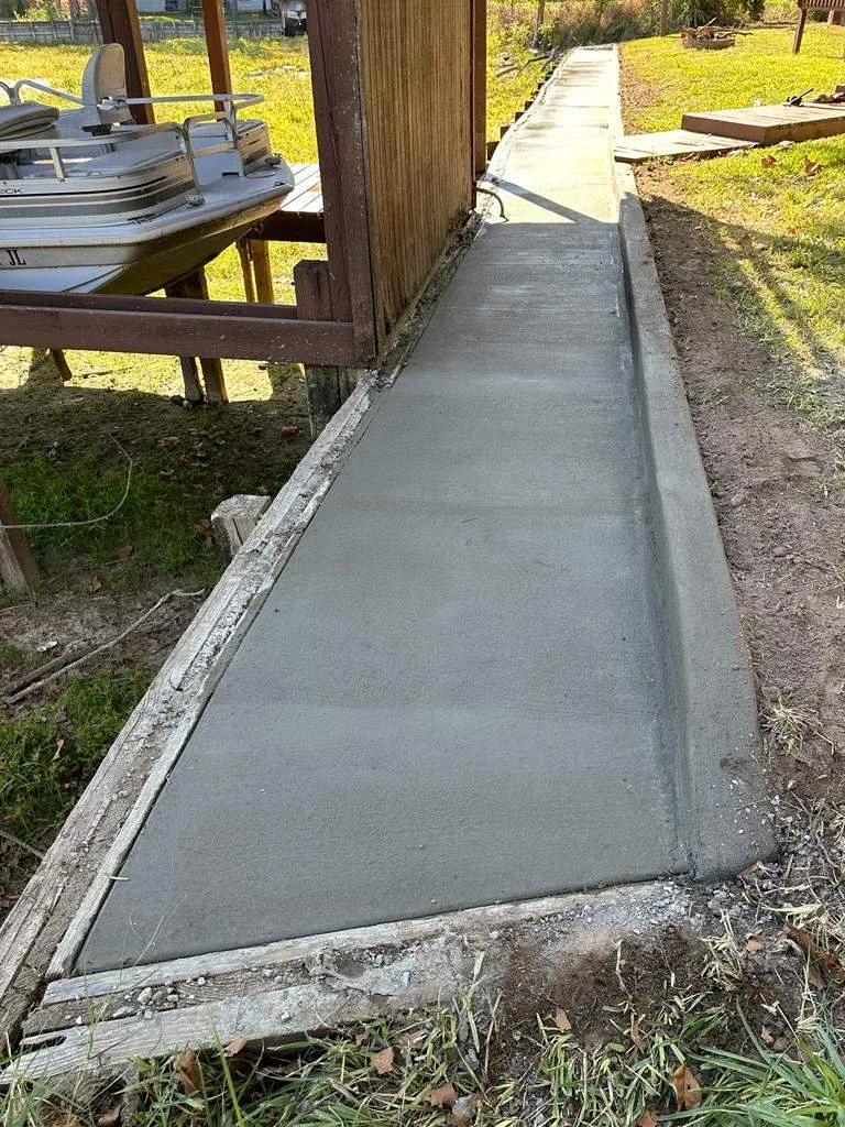 Sidewalk background