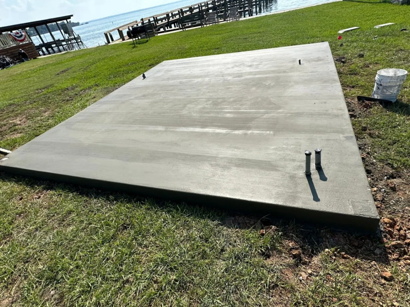 Concrete Services background