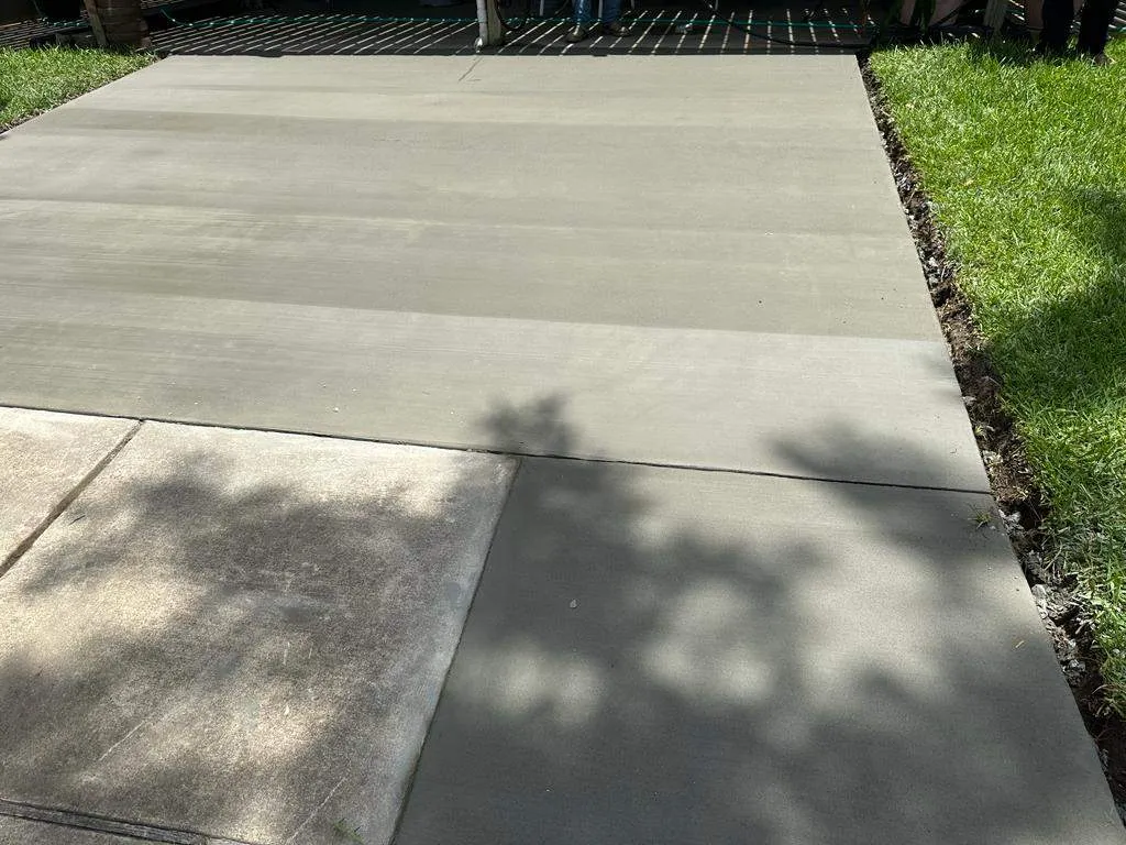 Concrete Driveways background