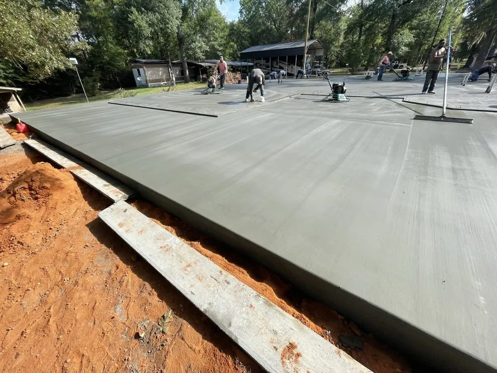 Stamped Concrete background